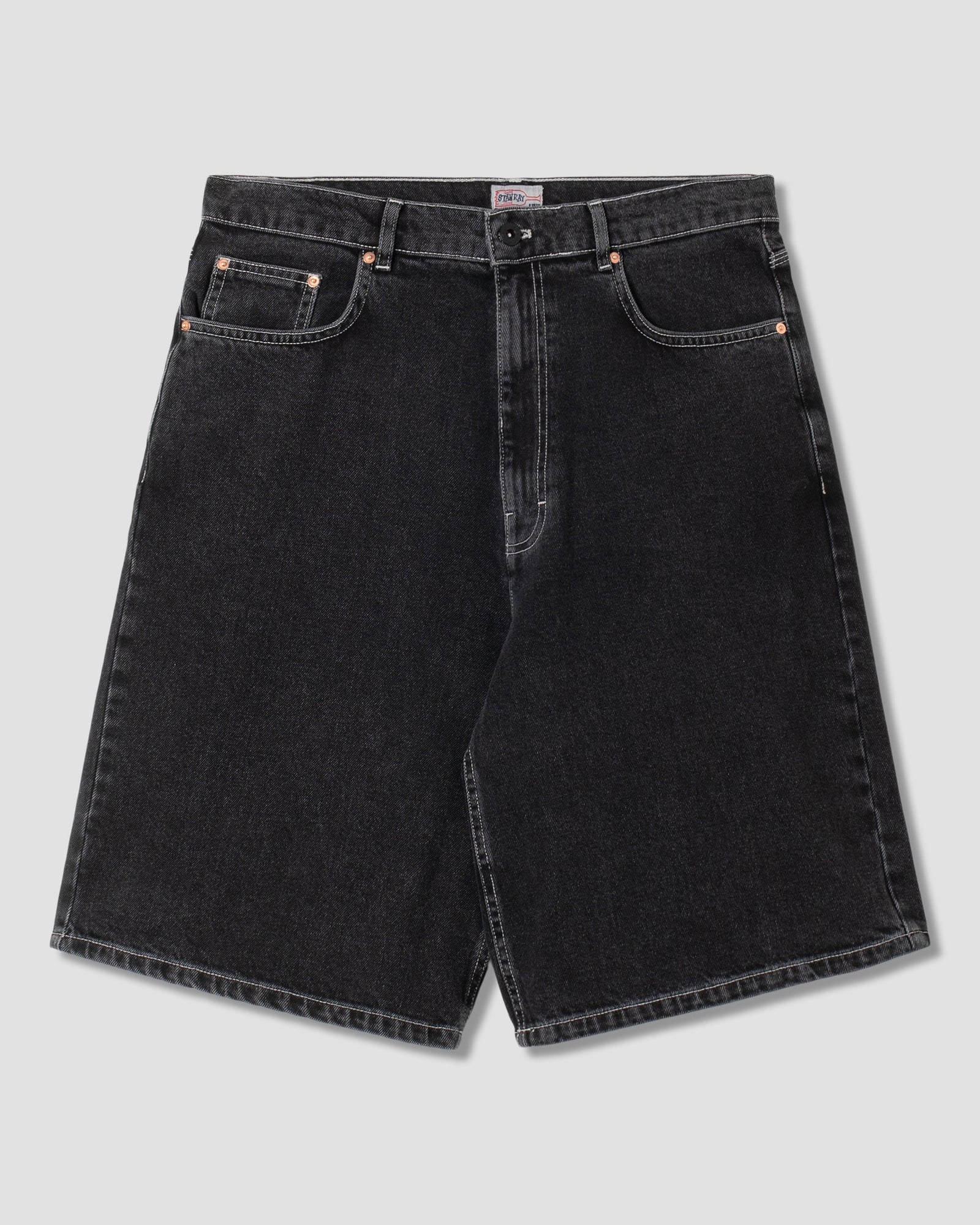 Wide 5 Short Washed