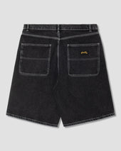 Wide 5 Short (Washed Black)