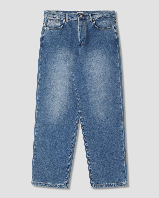 Wide 5 (70s Stone Denim)