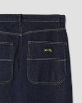 Wide 5 (Single Rinse Denim)