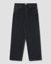 Wide 5 (Stonewashed Black Denim)