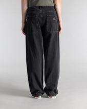 Wide 5 (Stonewashed Black Denim)