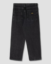 Wide 5 (Washed Black)