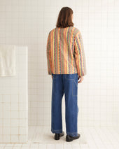 Wildflower Stripe Pullover
