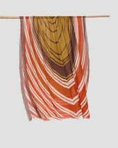Wind Mustard Scarf