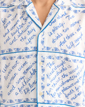 Poems Short Sleeve Shirt