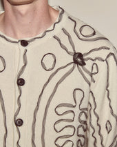 Winter Garden Cardigan