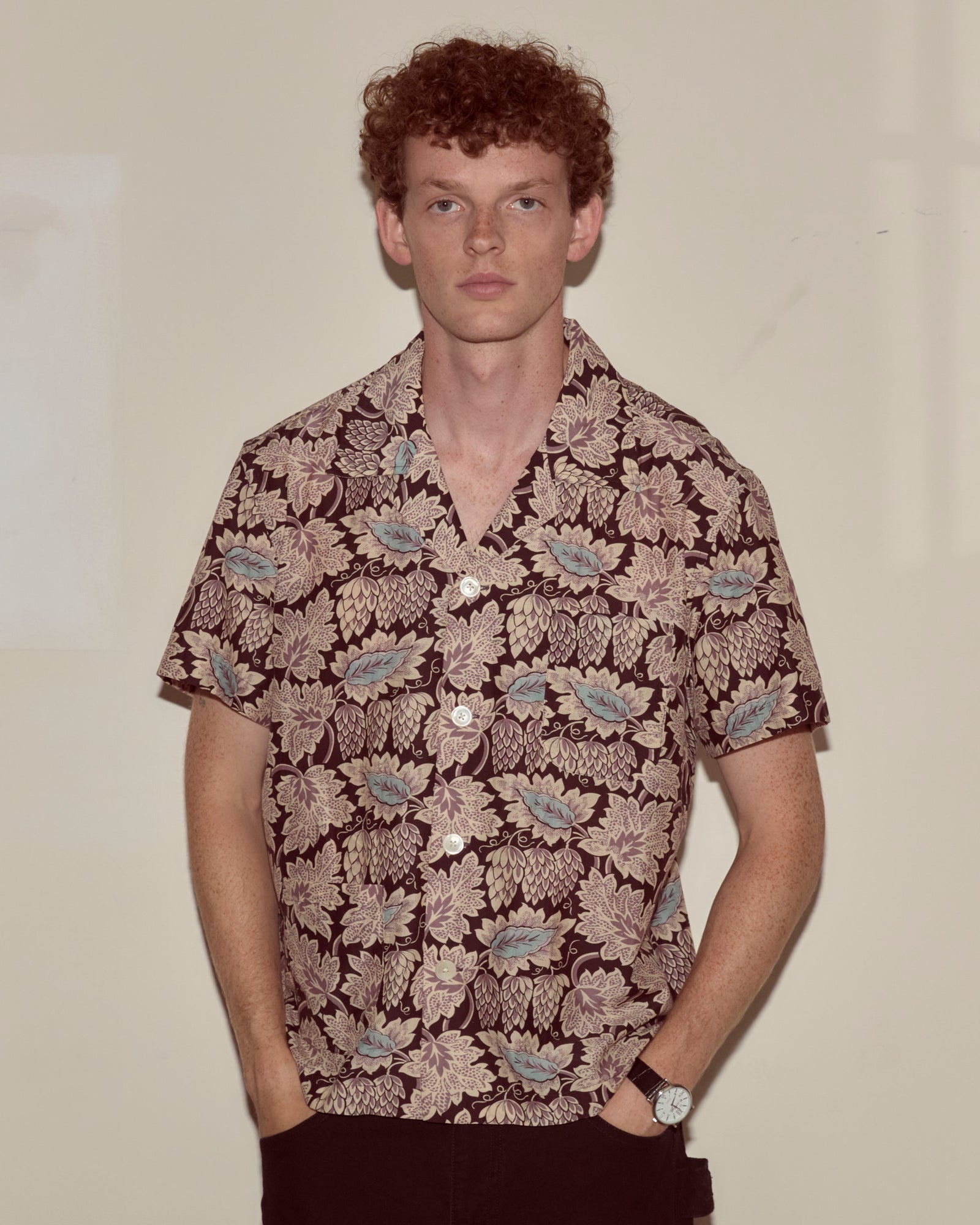 Wisteria Short Sleeve Shirt