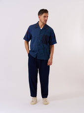 Limited Edition Mixed Check Camp Shirt