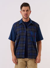 Limited Edition Mixed Check Camp Shirt