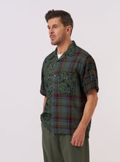 Limited Edition Mixed Check Camp Shirt