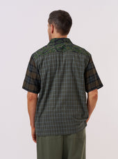 Limited Edition Mixed Check Camp Shirt