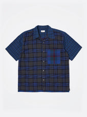 Limited Edition Mixed Check Camp Shirt