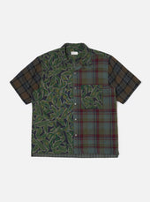 Limited Edition Mixed Check Camp Shirt