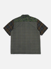 Limited Edition Mixed Check Camp Shirt