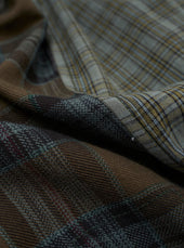 Limited Edition Mixed Check Camp Shirt