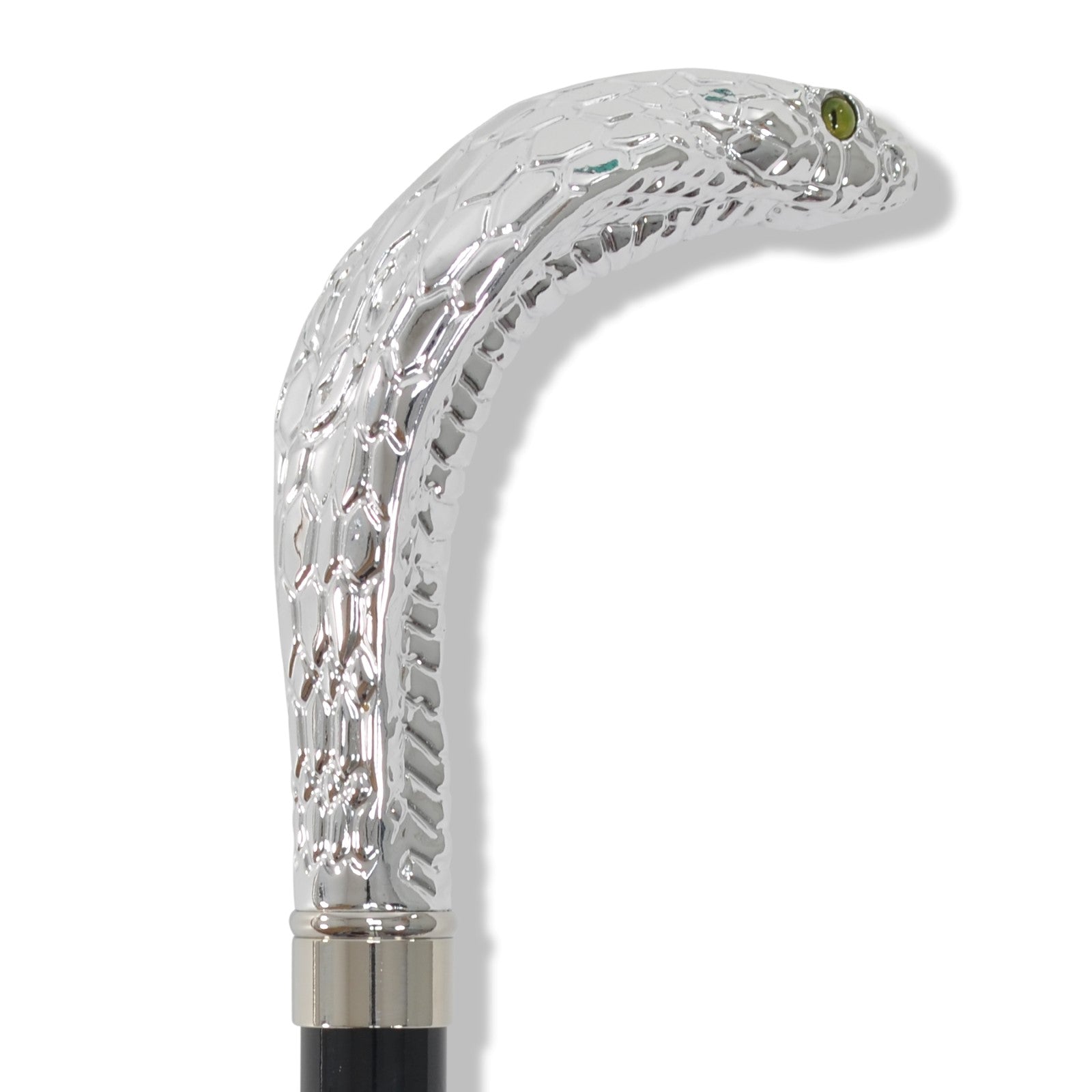 Tel13 Nickel Finish Cobra Head