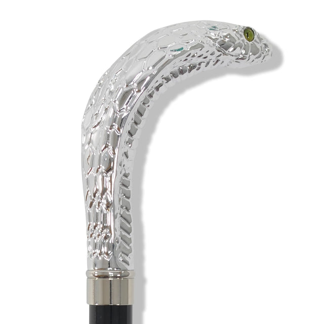 TEL13 (8 Rib) Nickel Finish Cobra Head (NEW 2026)