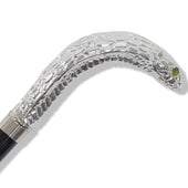 Tel13 Nickel Finish Cobra Head