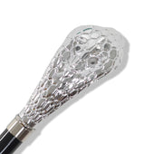Tel13 Nickel Finish Cobra Head