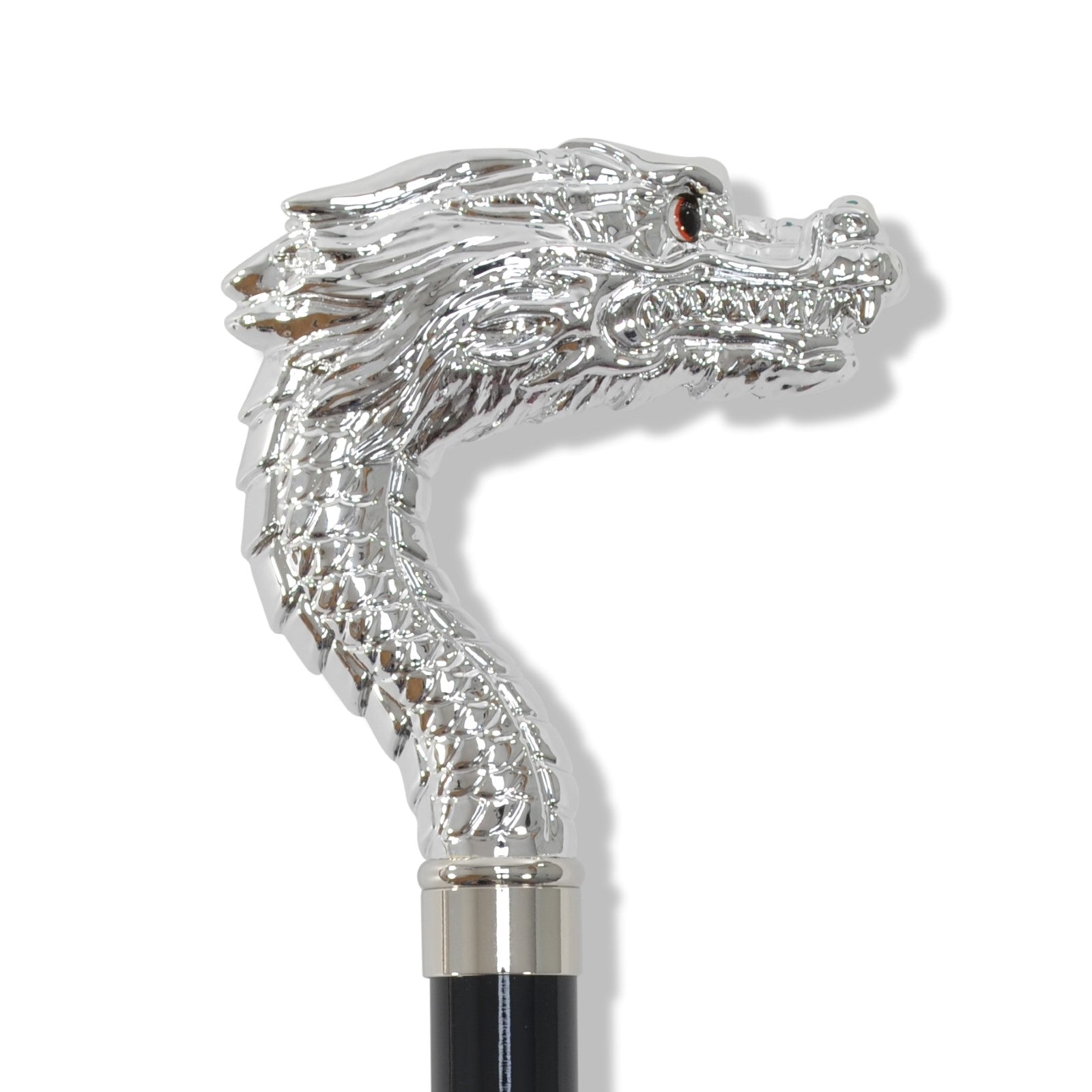 Tel13 Nickel Finish Dragon Head