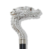 TEL13 (8 Rib) Nickel Finish Dragon Head (NEW 2026)