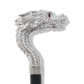 TEL9 (10 Rib) Nickel Dragon Head (NEW 2026)