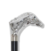 Tel9 Nickel Horse Head