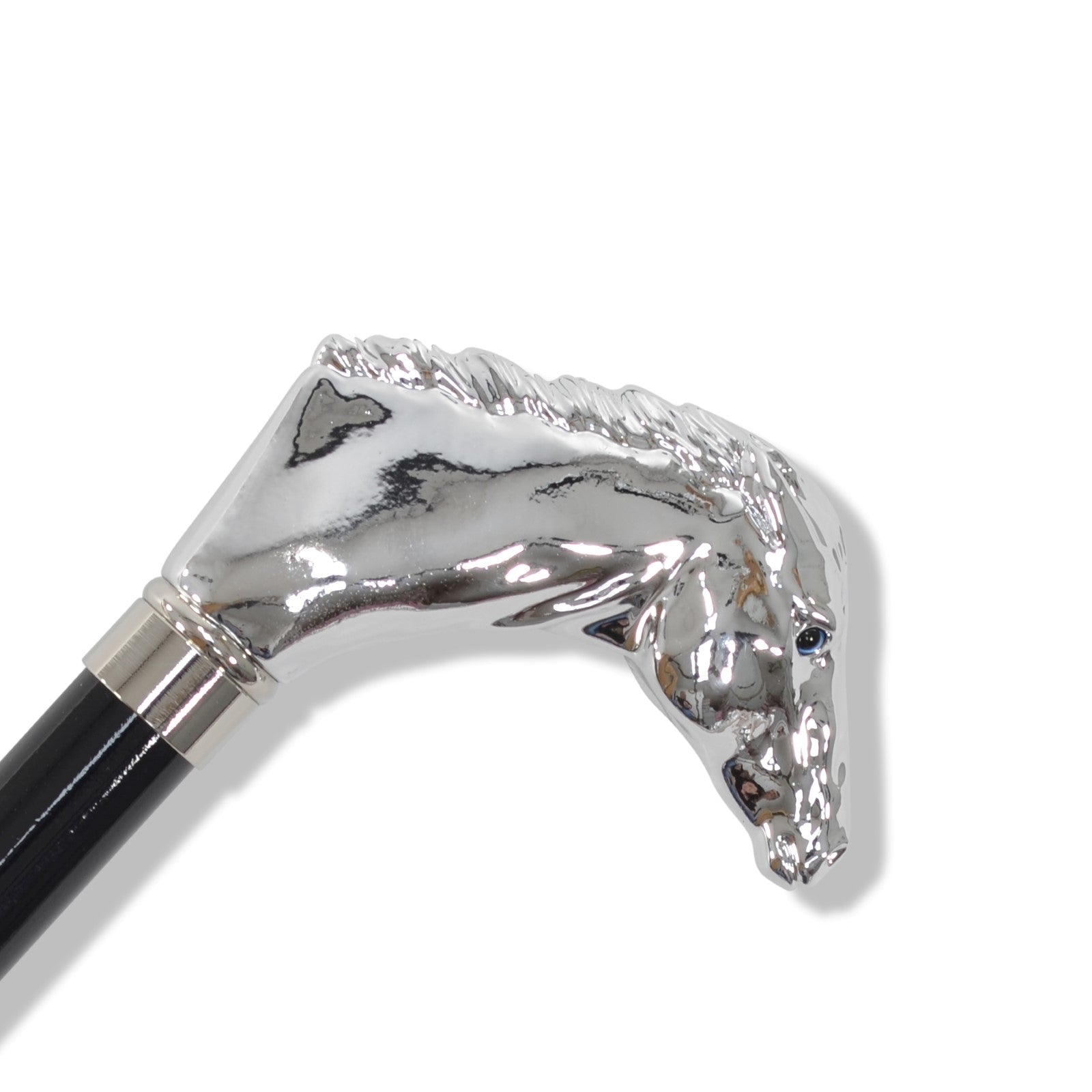 Tel9 Nickel Horse Head