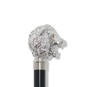 TEL13 (8 Rib) Nickel Finish Lion Head (NEW 2026)