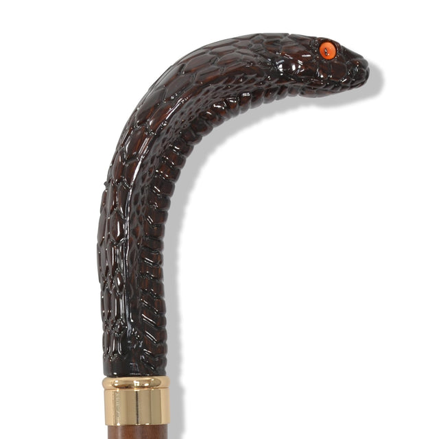 TEL7 (10 Rib) Brown Finish Cobra Head (NEW 2026)