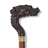 TEL7 (10 Rib) Brown Finish Dragon Head (NEW 2026)
