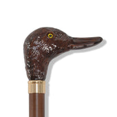 TEL16 (8 Rib) Brown Finish Duck Head (NEW 2026)
