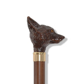TEL16 (8 Rib) Brown Finish Fox Head (NEW 2026)