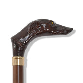 TEL7 (10 Rib) Brown Finish Greyhound Head (NEW 2026)