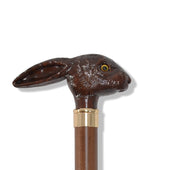 TEL16 (8 Rib) Brown Finish Rabbit Head (NEW 2026)