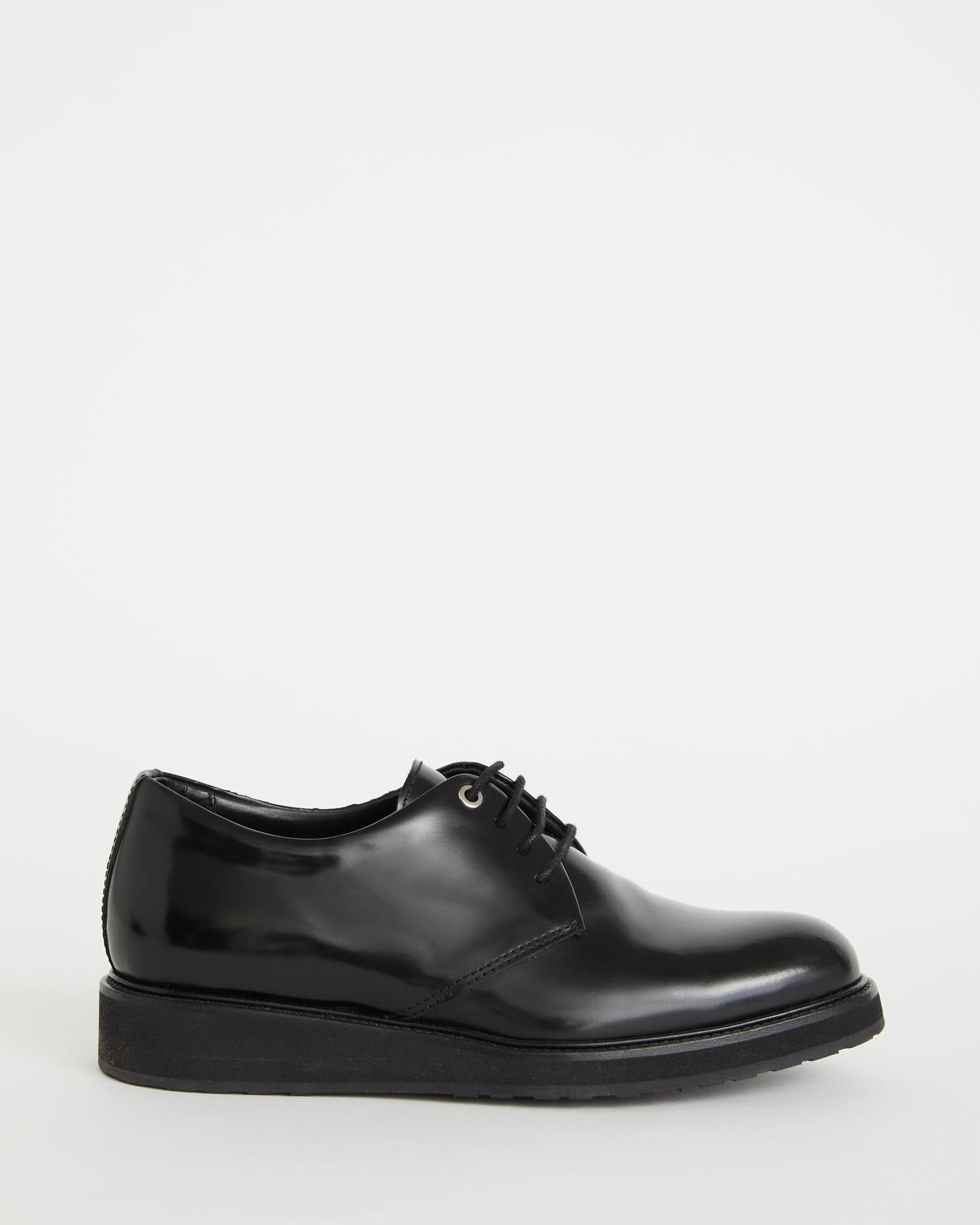 Menara Leather Wedge Derby Shoe