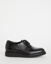 Menara Leather Wedge Derby Shoe