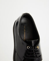 Menara Leather Wedge Derby Shoe