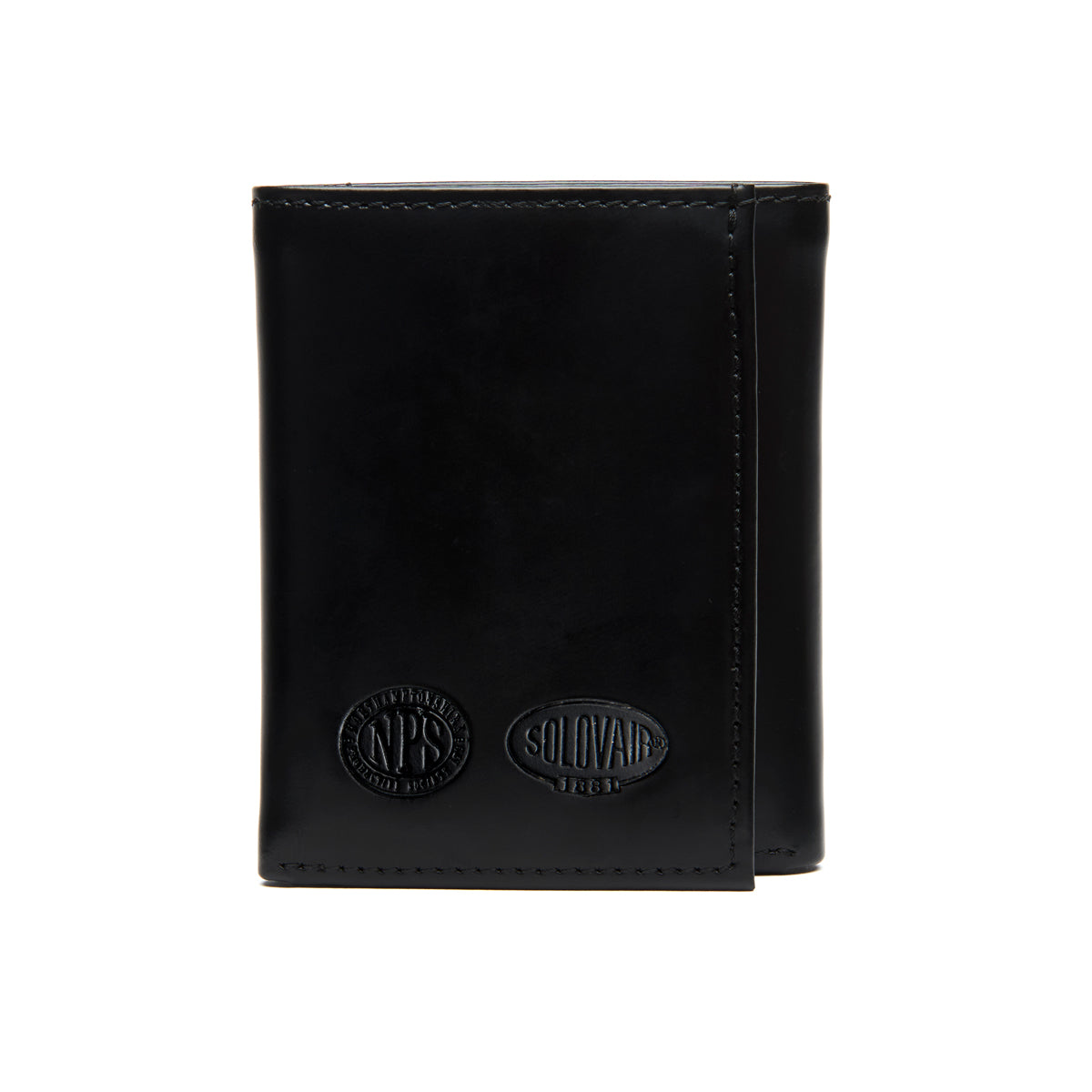 Leather Tri Fold Wallet