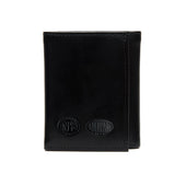 Leather Tri Fold Wallet
