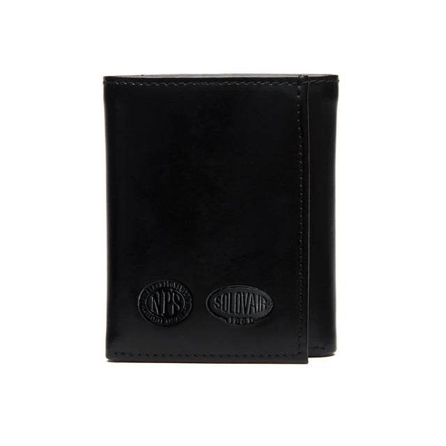 Leather Tri Fold Wallet