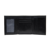 Leather Tri Fold Wallet