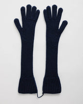Ginza Long Knit Gloves