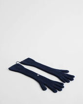 Ginza Long Knit Gloves