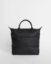 O'Hare Leather Puffer Tote
