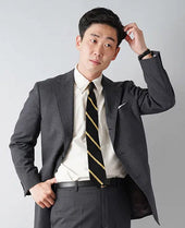 VINTAGE IVY - Button Down Ecru Oxford