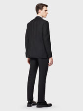 Abito Smoking Norma In Lana Mohair Nero