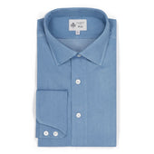 WM BROWN x Budd Exclusive Denim Cocktail Cuff Shirt