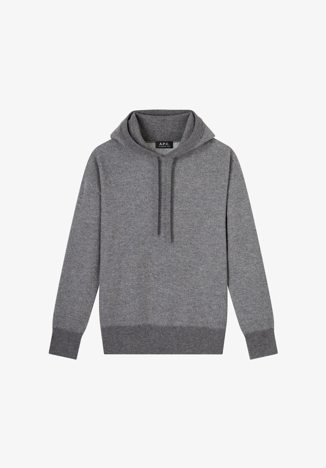 Unisex wool hoodie (W)